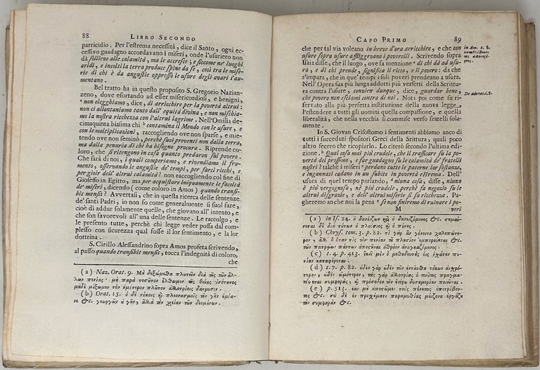 Dell'impiego del danaro. Seconda edizione.