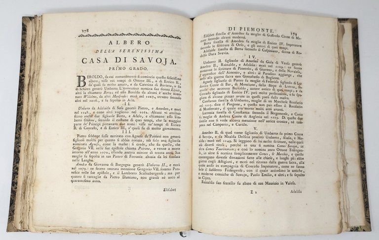 Dell' Istoria di Piemonte. Libri tre, esattamente ristampati secondo l' …