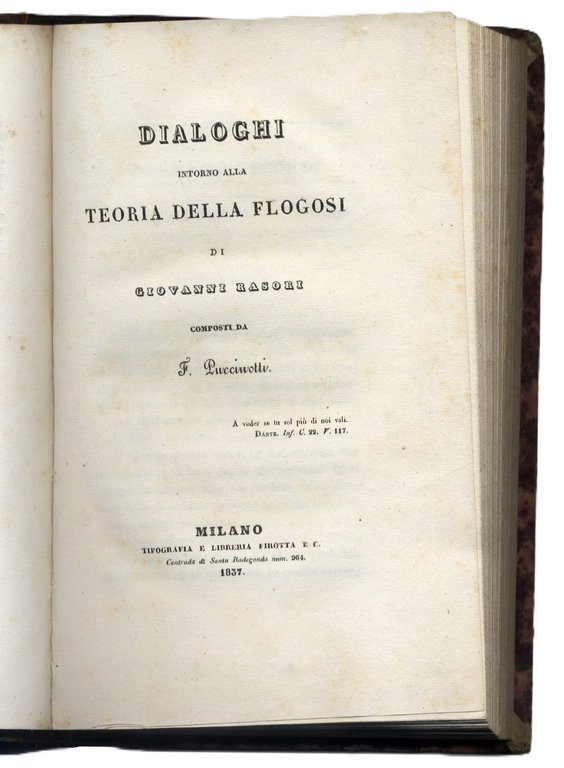 Della artificiale riduzione a solidit&amp;agrave; lapidea e inalterabilit&amp;agrave; degli animali …