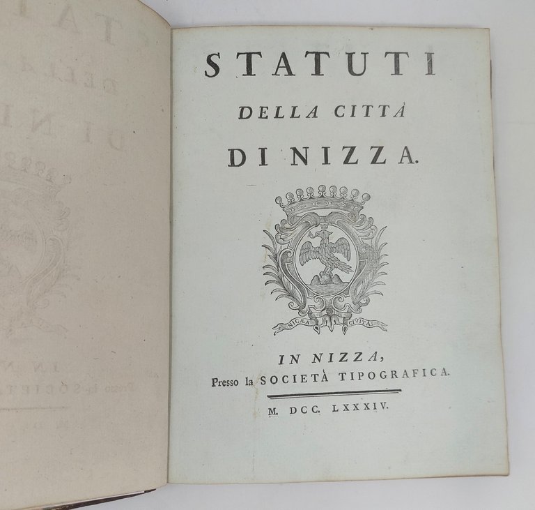 della citt&amp;agrave; di Nizza.