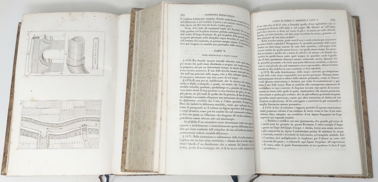 Della condotta delle acque e della ragione civile della acque.
