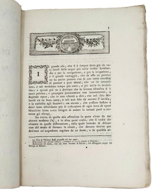 Della costruzione delle chiuse per la derivazione de canali regolati. … | Immagine Gallery 3