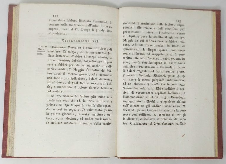 Della facoltà febbrifuga e delle altre virtù medicinali del santonico …