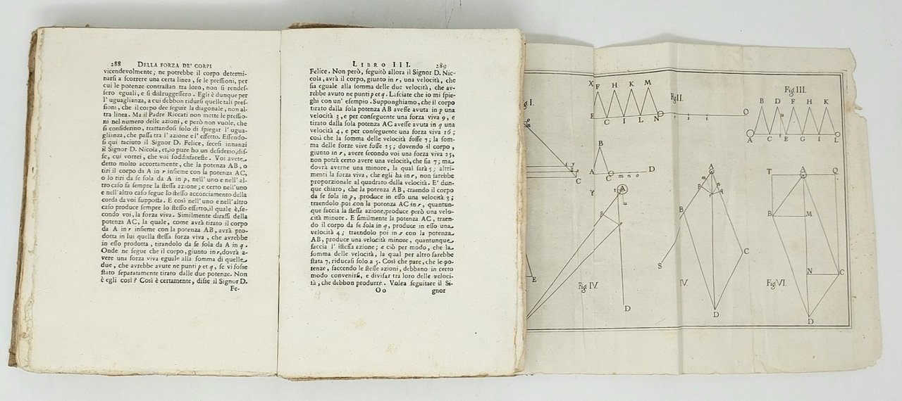 Della forza de' corpi che chiamano viva, libri tre