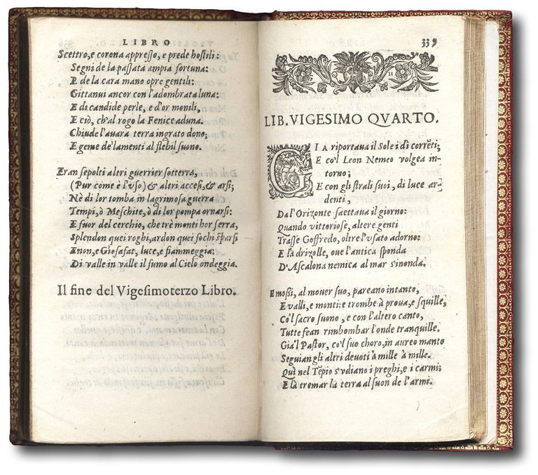 Della Gerusalemme Conquistata Libri XXIIII.