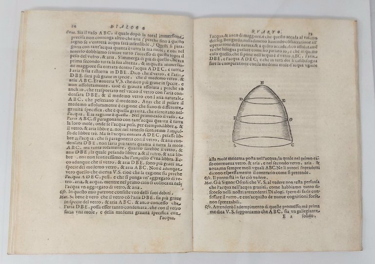 Della gravit&amp;agrave; dell'aria e fluidi esercitata principalmente nelli lor homogenei. …