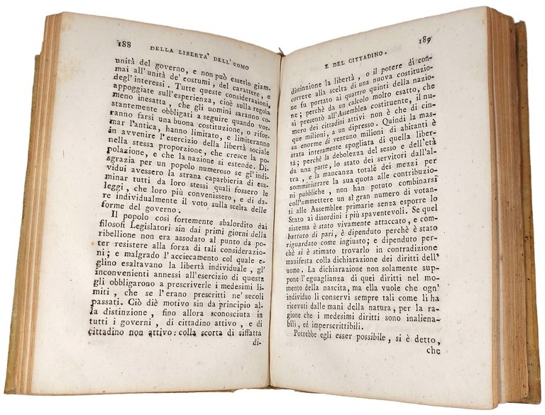 Della Libert&amp;agrave; e della Eguaglianza degli Uomini, e dei Cittadini. … | Immagine Gallery 4