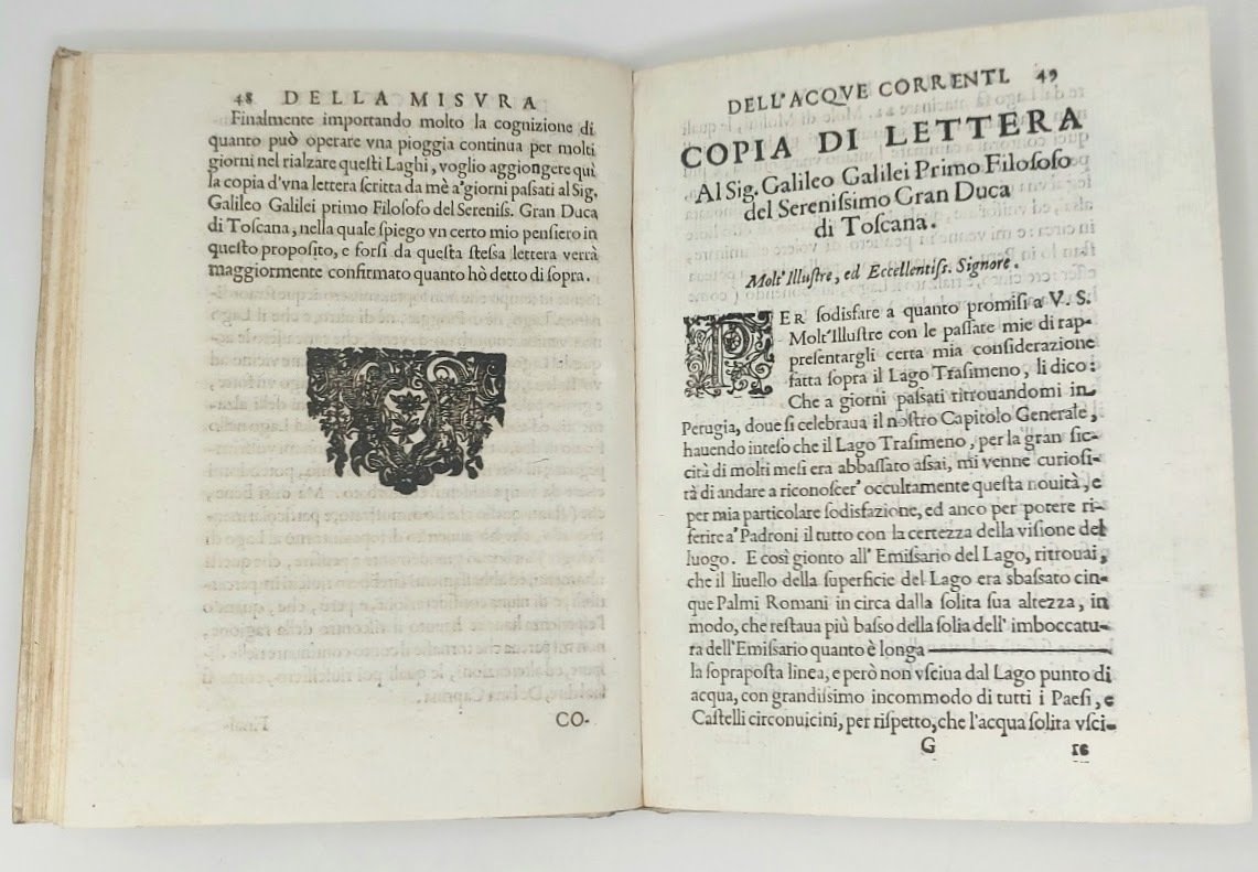 Della misura dell'acque correnti. In questa terza edizione accresciuta del …