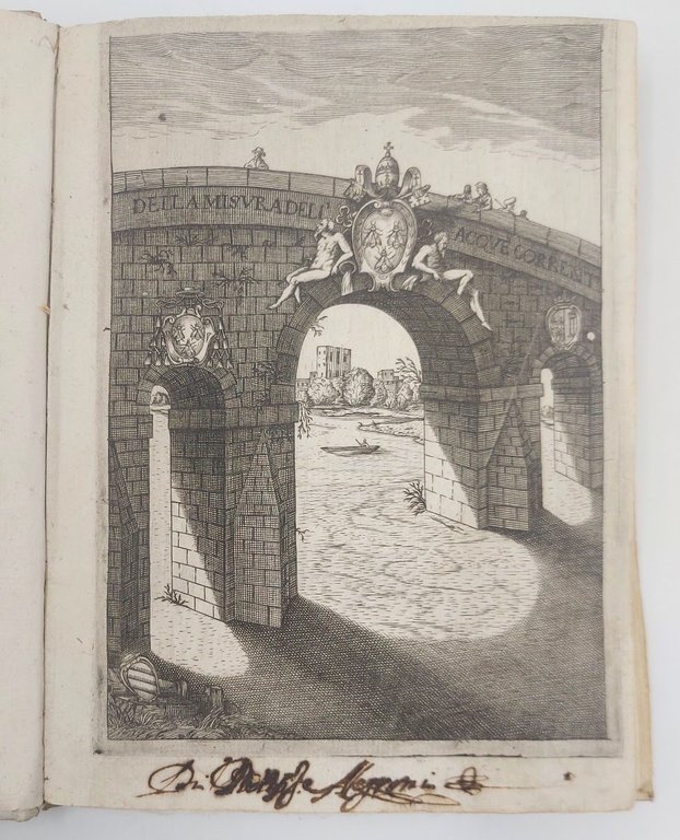 Della misura dell'acque correnti. In questa terza edizione accresciuta del …