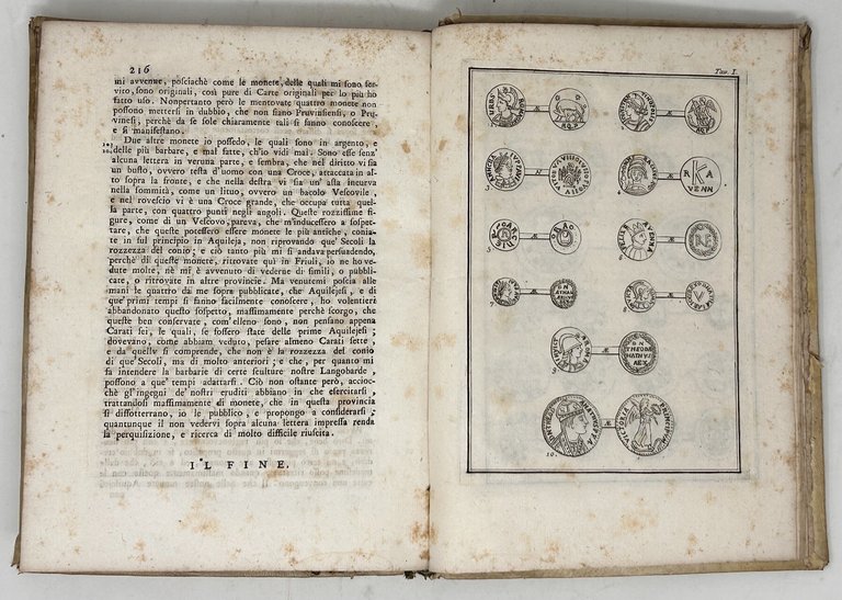 Della moneta propria, e forastiera ch'ebbe corso nel ducato di … | Immagine Gallery 2