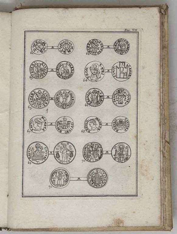 Della moneta propria, e forastiera ch'ebbe corso nel ducato di … | Immagine Gallery 3