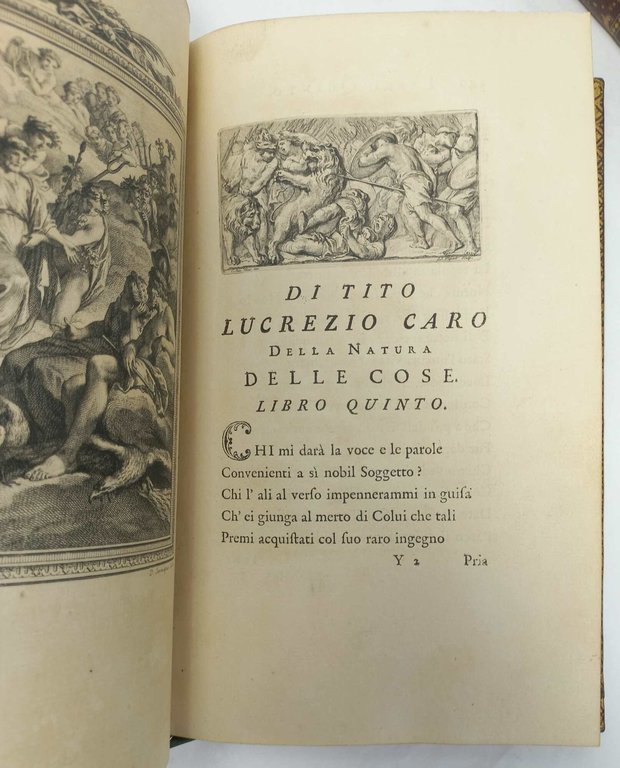 Della Natura delle Cose, libri sei, tradotti dal latino in …
