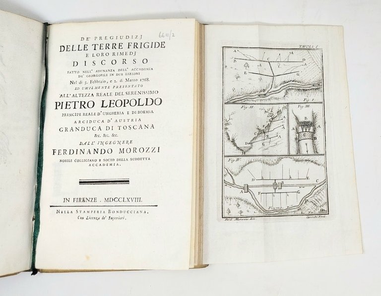 Della necessita di accrescere e migliorare l'agricoltura nella Toscana... (Legato …
