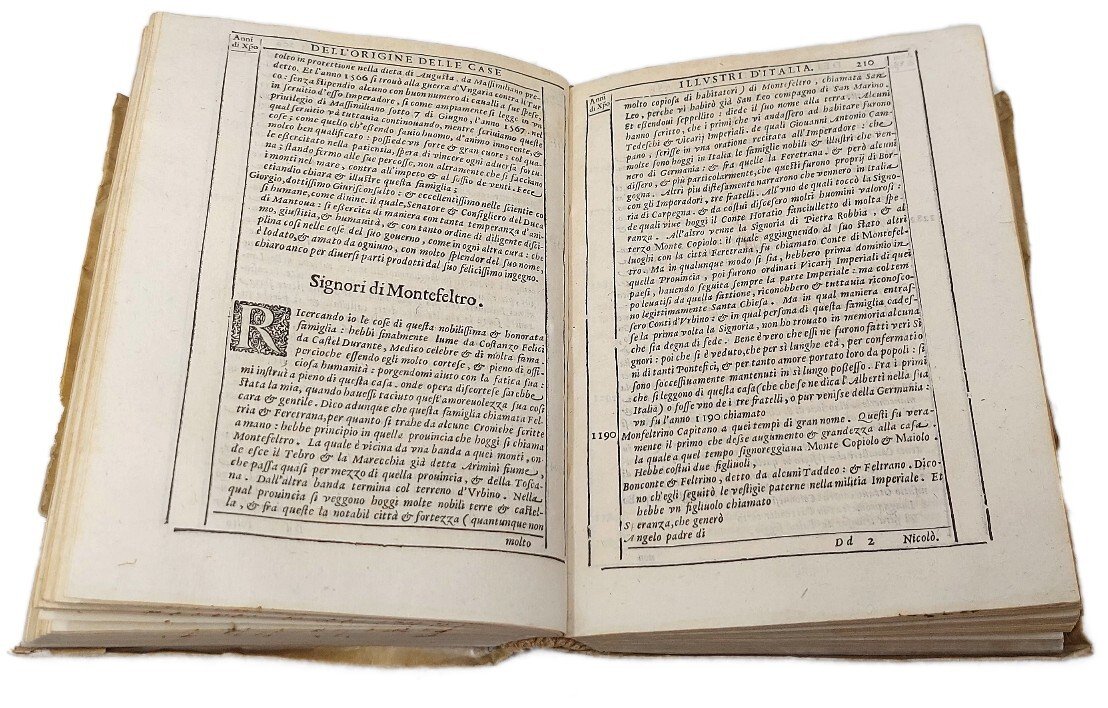 Della Origine et de' fatti delle famiglie illustri d'Italia...&amp;nbsp;Nel quale, …