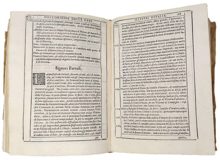 Della Origine et de' fatti delle famiglie illustri d'Italia...&amp;nbsp;Nel quale, …