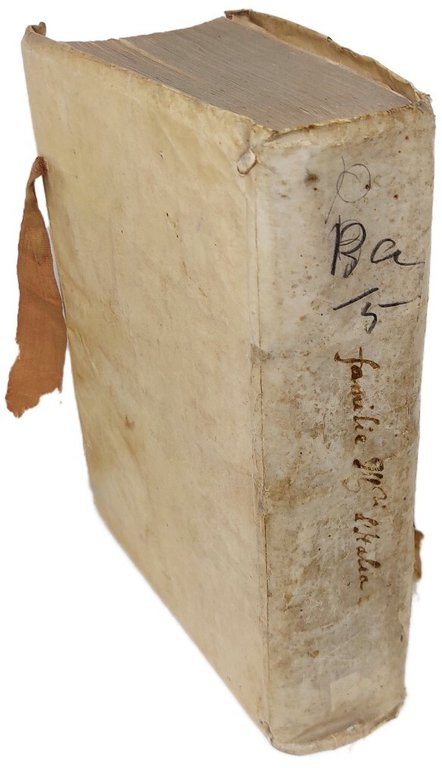 Della Origine et de' fatti delle famiglie illustri d'Italia...&amp;nbsp;Nel quale, …