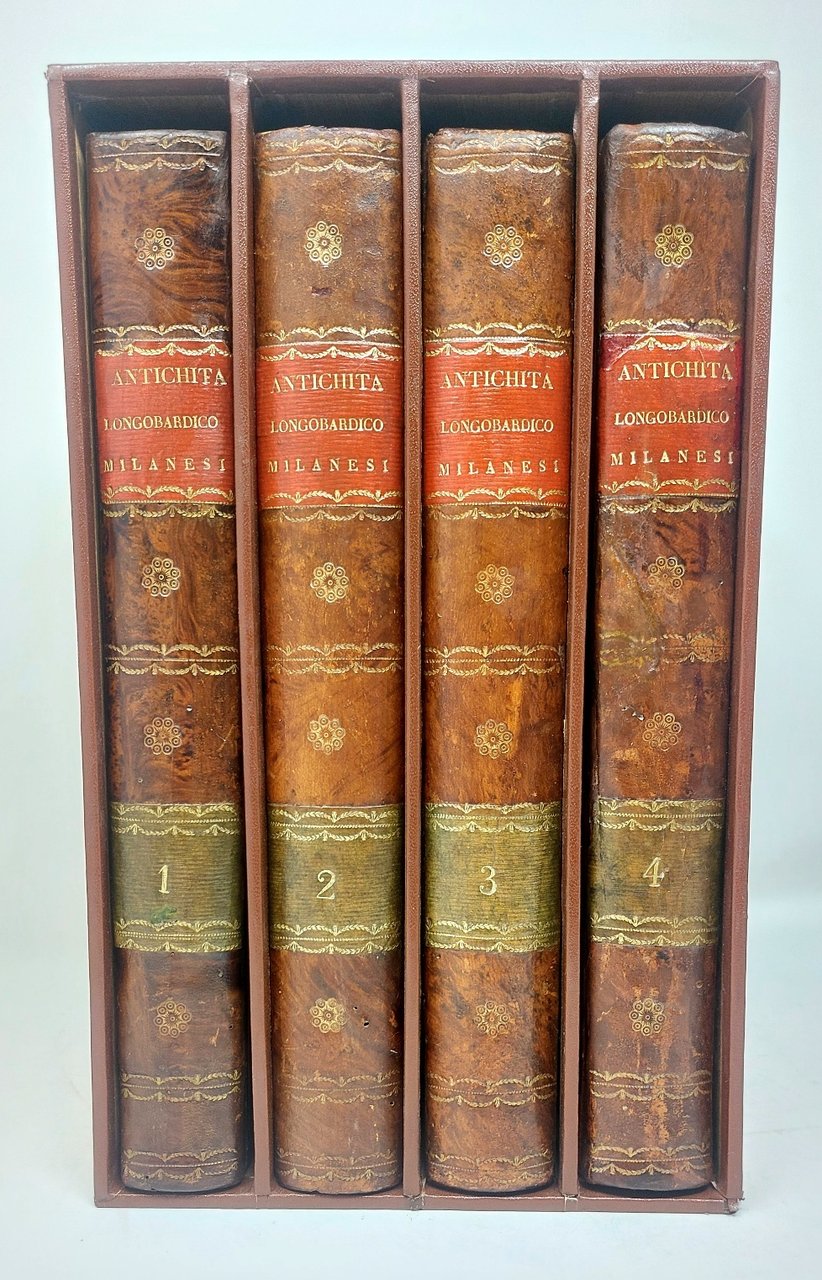 Delle Antichit&amp;agrave; Longobardico-Milanesi