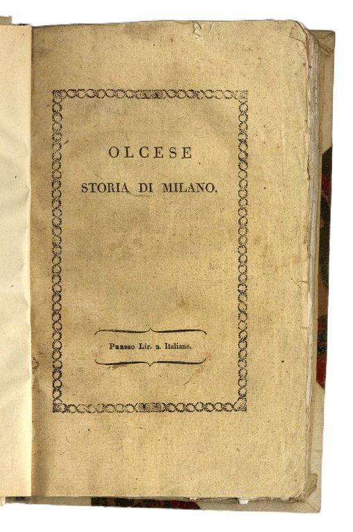 Delle Cose Milanesi dal tempo pi&amp;ugrave; noto della citt&amp;agrave; fino … | Immagine Gallery 2