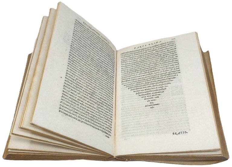 Delle Orationi volgarmente scritte da diversi huomini illustri de tempi …