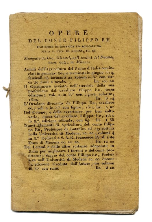 Delle patate, loro coltura, uso economico e maniera di farne … | Immagine Gallery 2