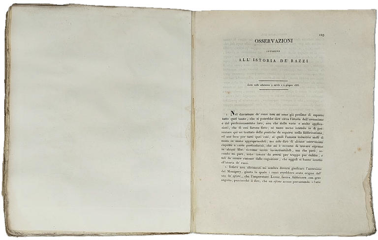 DELLE SCIENZE di Torino. Tomo XXXIX.