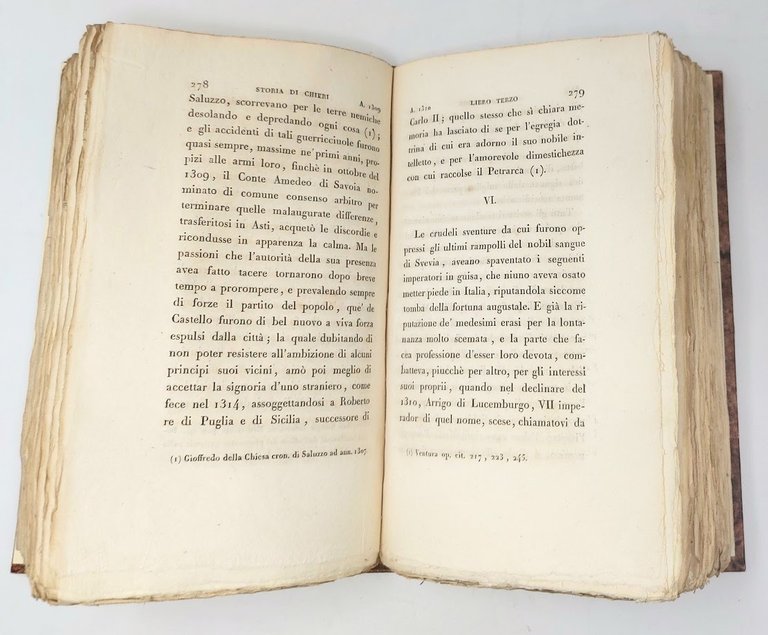 Delle storie di Chieri libri quattro. Con documenti.