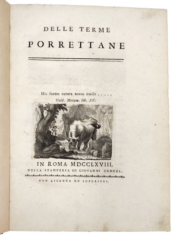 Delle Terme Porrettane. | Immagine Gallery 5