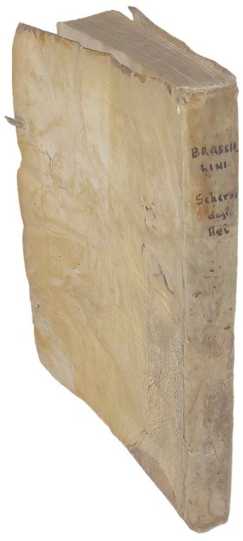 Dello scherno degli Dei, poema piacevole. Con la Filide Civettina, …