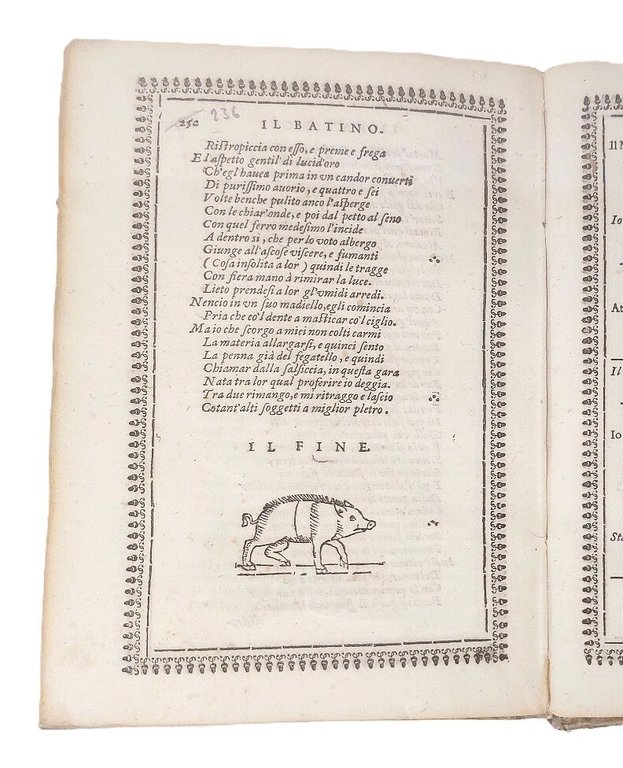 Dello scherno degli Dei, poema piacevole. Con la Filide Civettina, …