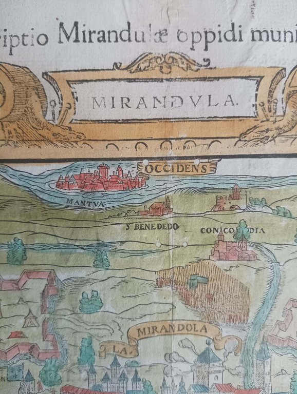 Descriptio Mirandulae oppidi munitissimi
