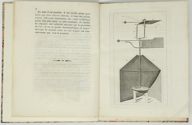 Description d'un instrument propre &amp;agrave; indiquer, et &amp;agrave; mesurer l'inclination …