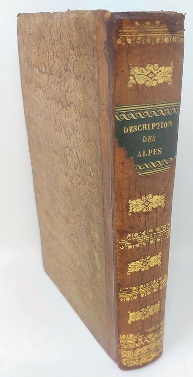 Description des Alpes Pennines et Rh&amp;eacute;tiennes...