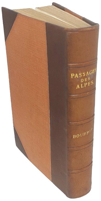 Description des Cols ou Passages des Alpes.