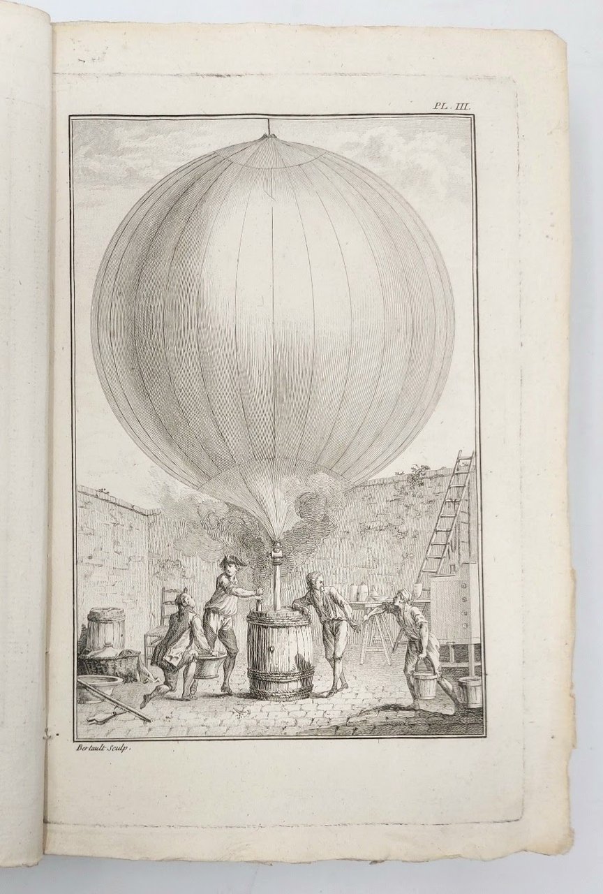 Description des Experiences de la Machine Areostatique de MM De …