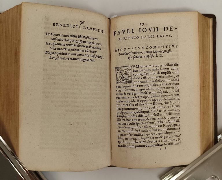 Pauli Iovii Novo Comensis episcopi Nucerini Descriptiones quotquot extant, regionum …