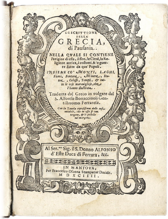 Descrittione della Grecia. Nella quale si contiene l'origine di essa, …