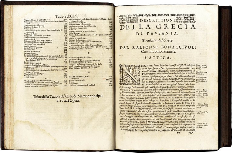 Descrittione della Grecia. Nella quale si contiene l'origine di essa, …