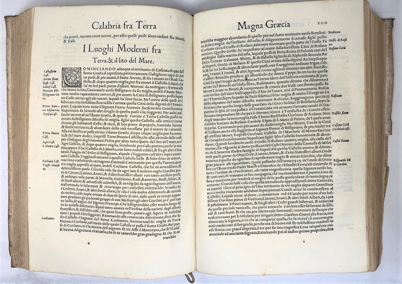 Descrittione di tutta l'Italia.