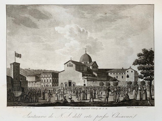 Descrizione dei Santuarii del Piemonte pi&amp;ugrave; distinti&amp;nbsp;per l'antichit&amp;agrave; della loro …