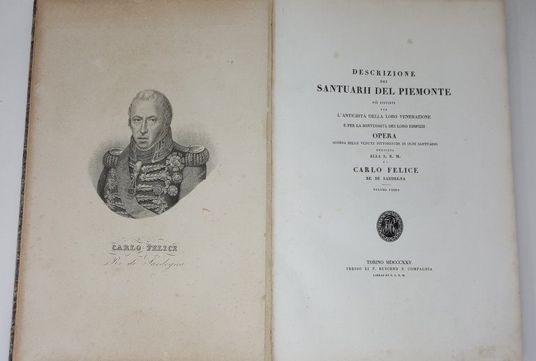 Descrizione dei Santuarii del Piemonte pi&amp;ugrave; distinti&amp;nbsp;per l'antichit&amp;agrave; della loro …