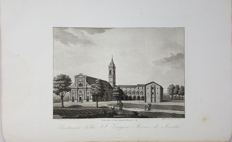 Descrizione dei Santuarii del Piemonte pi&amp;ugrave; distinti&amp;nbsp;per l'antichit&amp;agrave; della loro …