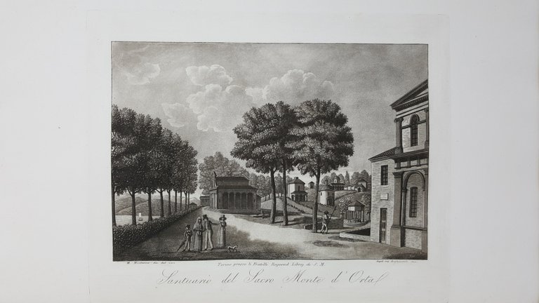 Descrizione dei Santuarii del Piemonte pi&amp;ugrave; distinti&amp;nbsp;per l'antichit&amp;agrave; della loro …