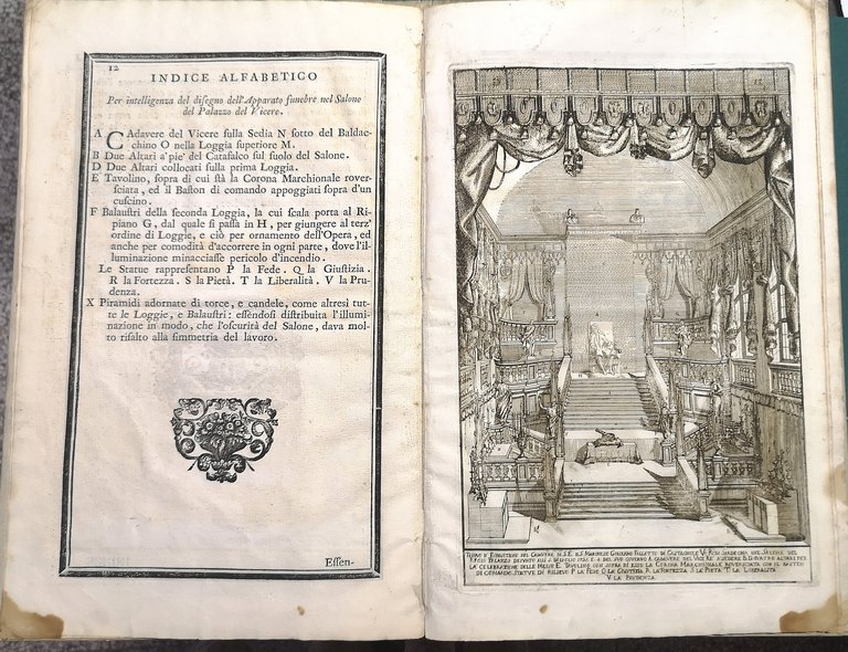 Descrizione del Funerale di S.E. il signor Marchese Girolamo Falletti …