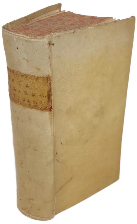 Descrizione del Palazzo Apostolico Vaticano. Opera postuma d&amp;rsquo;Agostino Taja senese, …