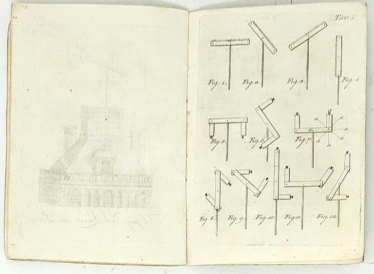 DESCRIZIONE del TELEGRAFO con rami.&amp;nbsp;Preceduta da una introduzione istorica sui …