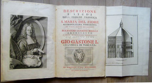 Descrizione e studi dell'insigne fabbrica di S. Maria del Fiore …