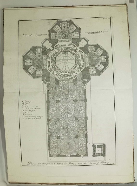 Descrizione e studi dell'insigne fabbrica di S. Maria del Fiore …