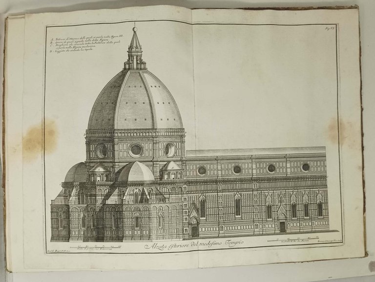 Descrizione e studi dell'insigne fabbrica di S. Maria del Fiore …