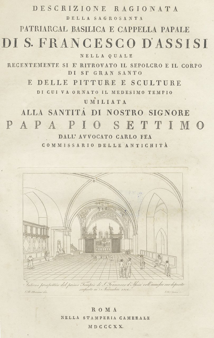 Descrizione ragionata della sacrosanta patriarcal Basilica e cappella papale di …