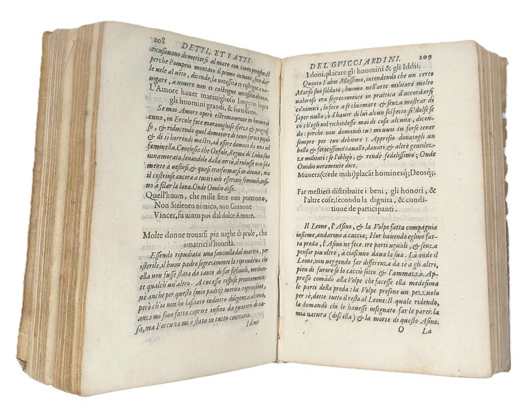 Detti, et Fatti Piacevoli, et Gravi, di diversi principi, filosofi. …